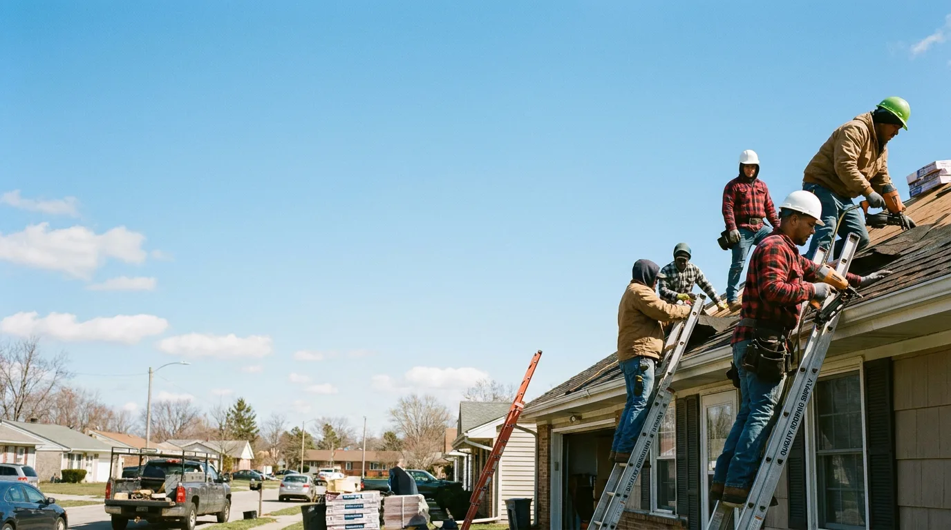 Roofing in Lumberport, WV near me
